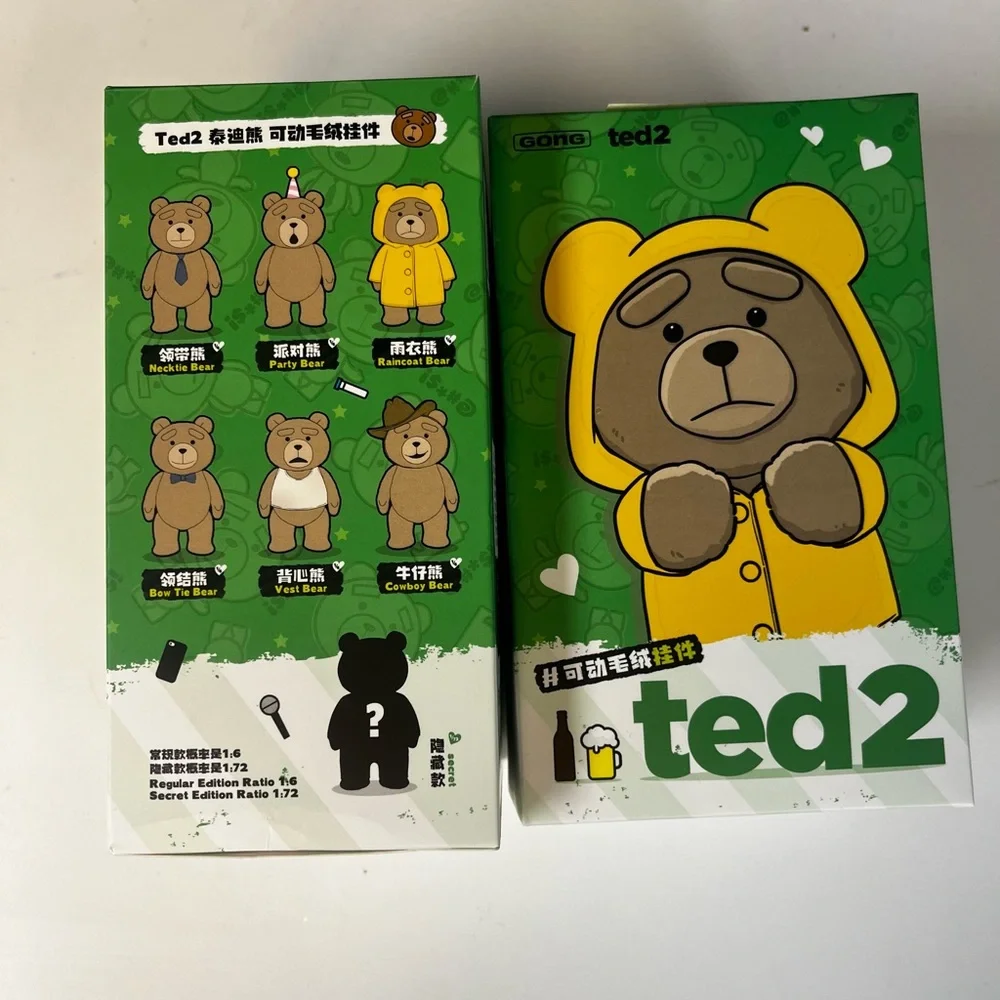 Ted2 PopMart blind box